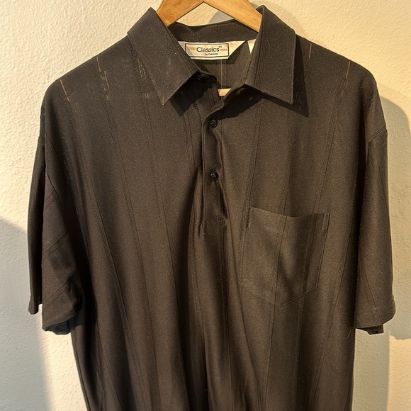 Vintage black polo - Picture 4 of 10